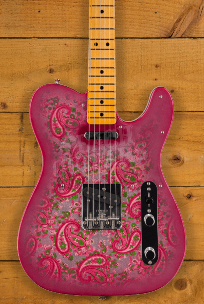 purple paisley telecaster