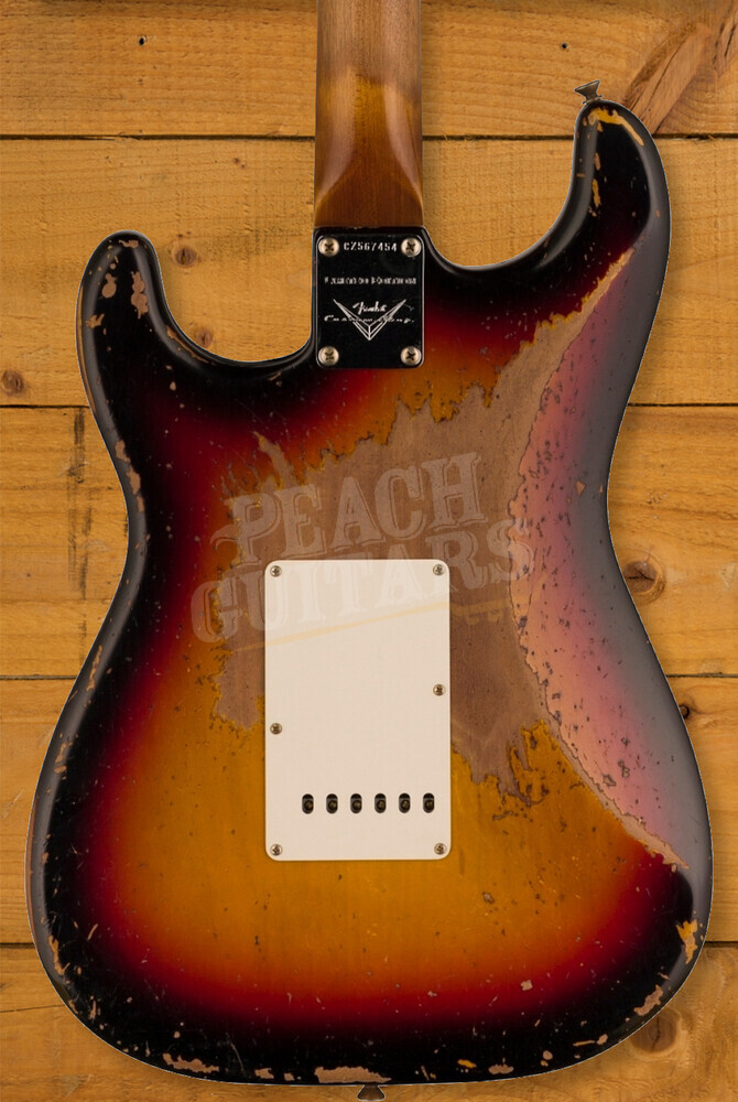 Fender Custom Shop Limited Edition Roasted '61 Strat Super Heavy Relic