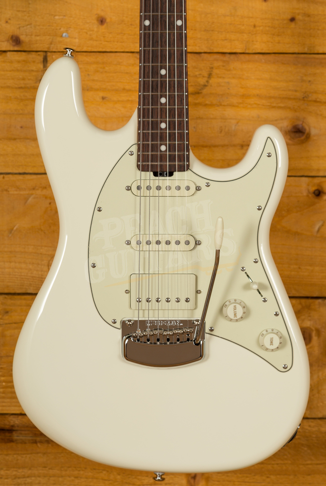 music man cutlass white