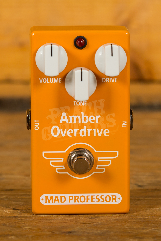 Mad Professor Amber Overdrive - Peach Guitars