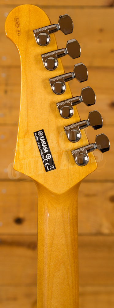 Yamaha Pacifica 612v Mk Ii Fm Rw Flamed Maple Top Peach Guitars