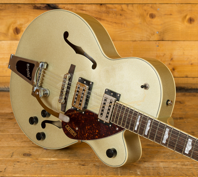 Gretsch Streamliner G2420T H/B Golddust Peach Guitars