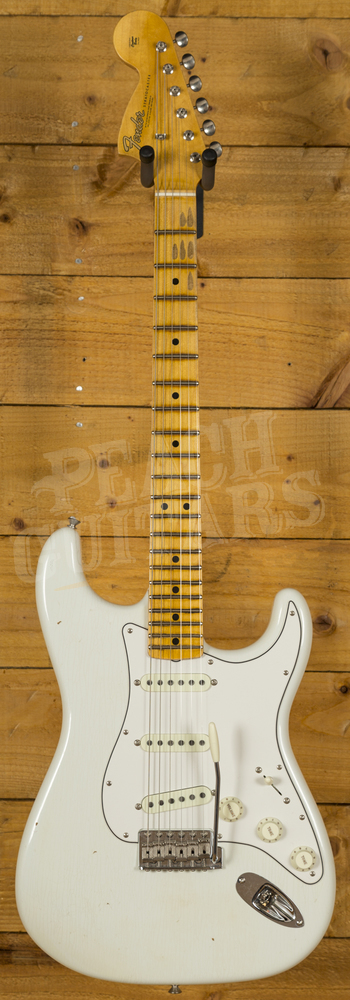 Fender　Hendrix　Custom,　Voodoo　Child　Strat　Peach　Guitars