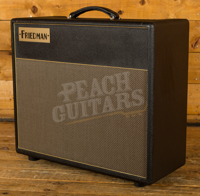 Friedman Brown Eye Small Box 50 Watt 1x12 Cosmetic damage Peach Guitars