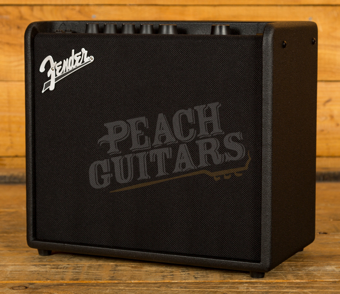 Fender Mustang LT25 Black