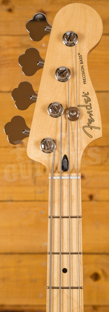 Fender Player P-Bass Maple Neck Black - Peach Guitars