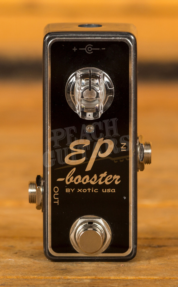 Xotic EP Booster - Peach Guitars