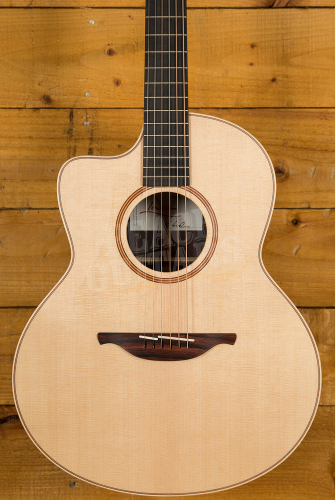 left handed lowden guitar