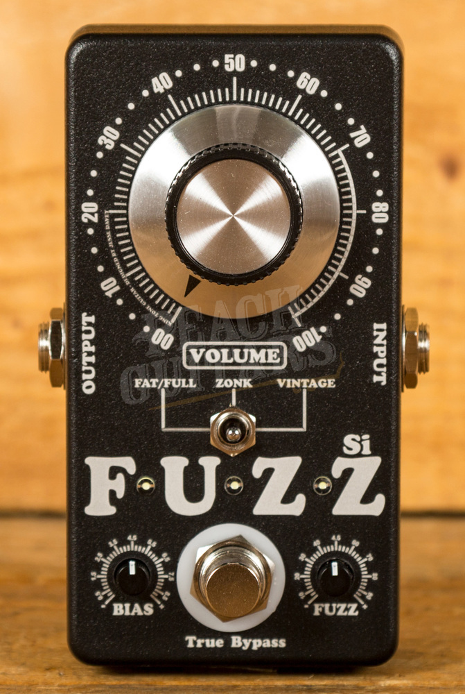 King Tone Guitar miniFUZZ SI - Peach Guitars