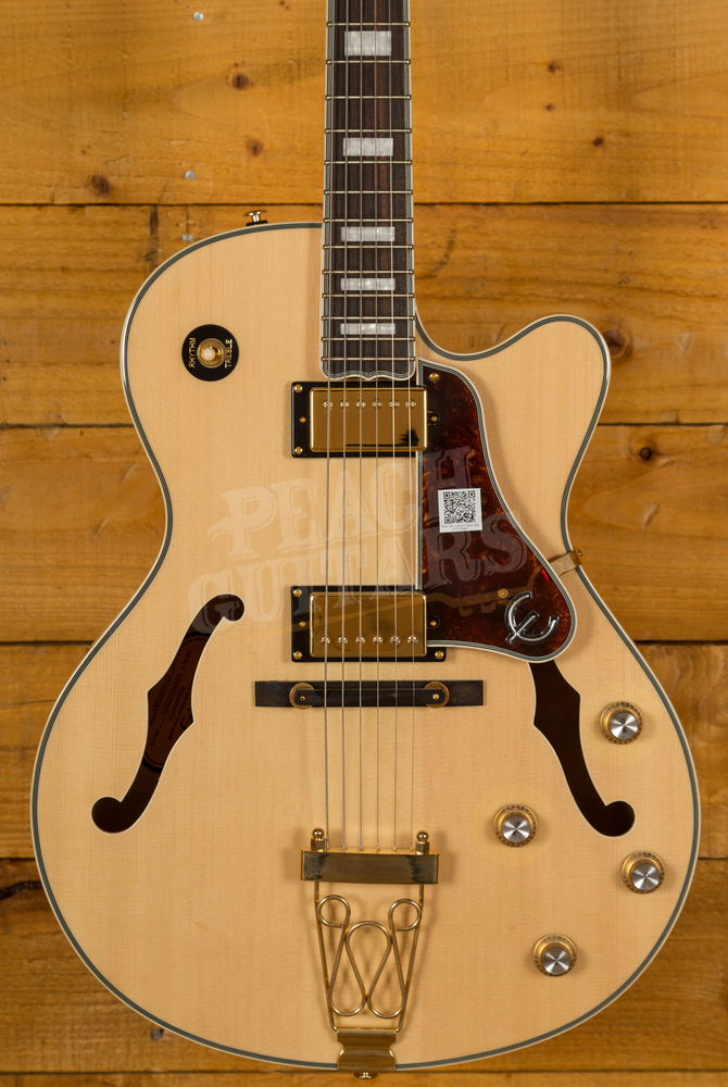 epiphone joe pass emperor ii pro natural