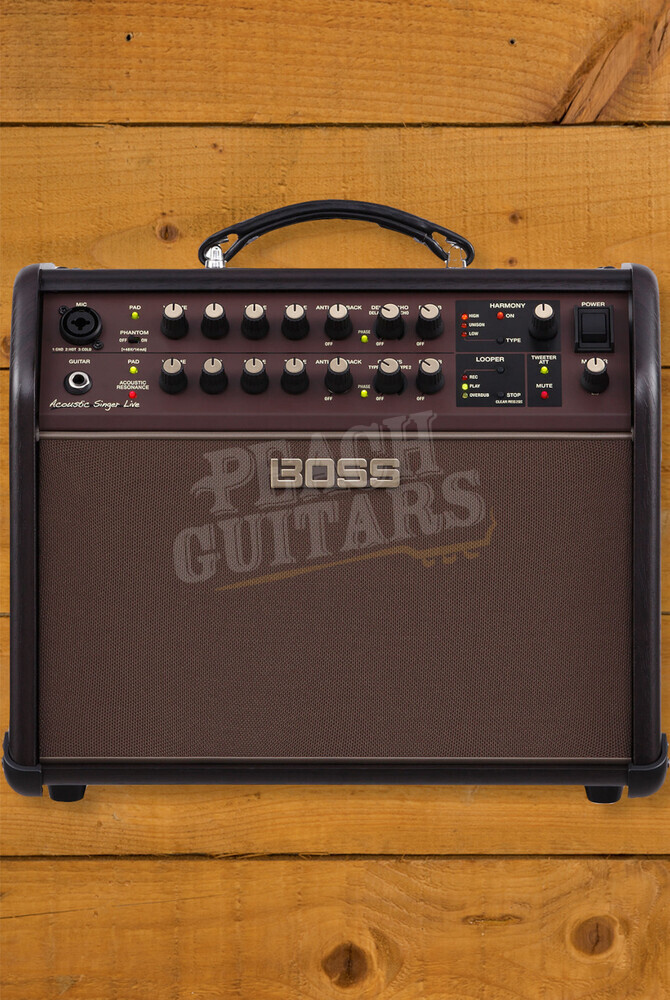 Boss Acoustic Singer Live Acoustic Amplifier