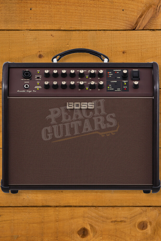 BOSS Acoustic Singer Pro Acoustic Amplifier