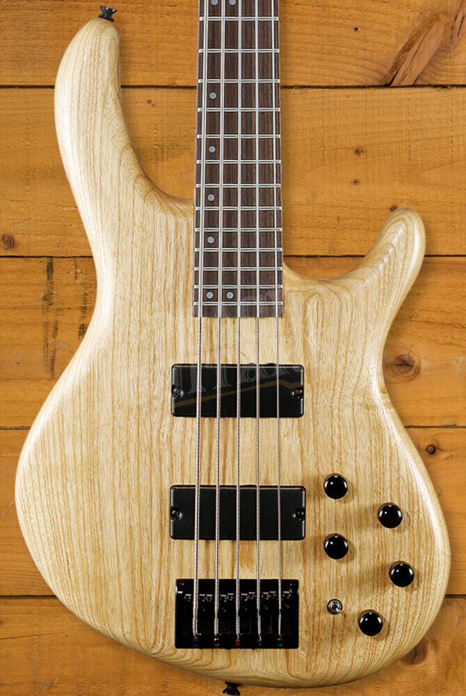 Cort Basses Action Series Action DLX V AS 5String Open Pore Natural