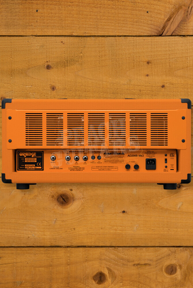 Orange Bass Amps AD200 MK3 Head