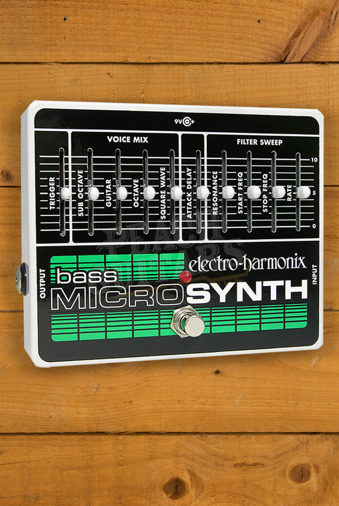Electro-Harmonix Bass Micro Synth - Peach Guitars