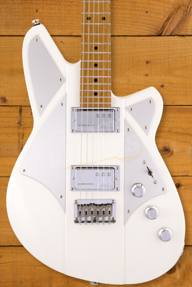 Reverend Signature Series | Billy Corgan - Satin Pearl White - Roasted ...