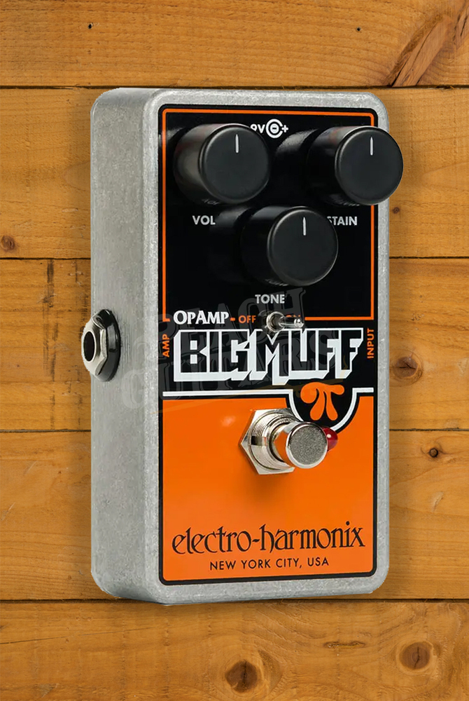 Electro-Harmonix Op Amp Big Muff Pi Peach Guitars
