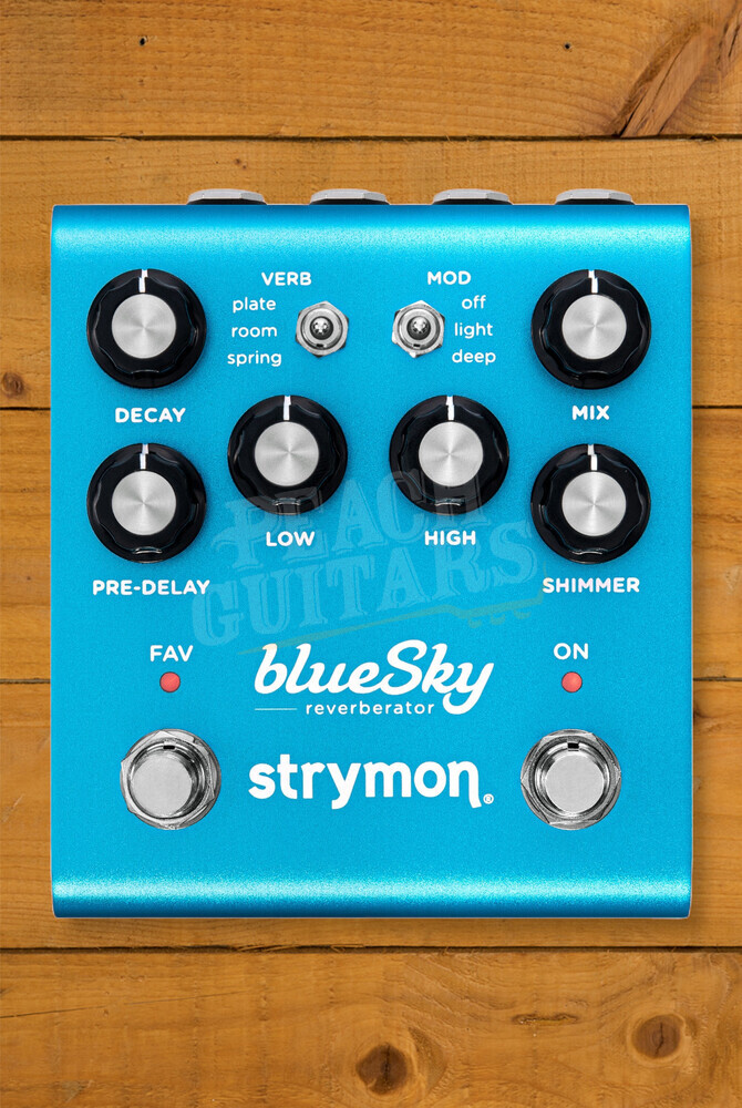 Strymon spring deals reverb