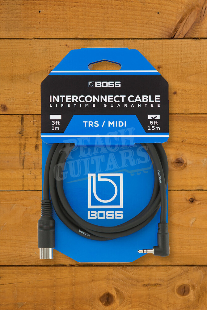 BOSS BMIDI-5-35 | MIDI Cable