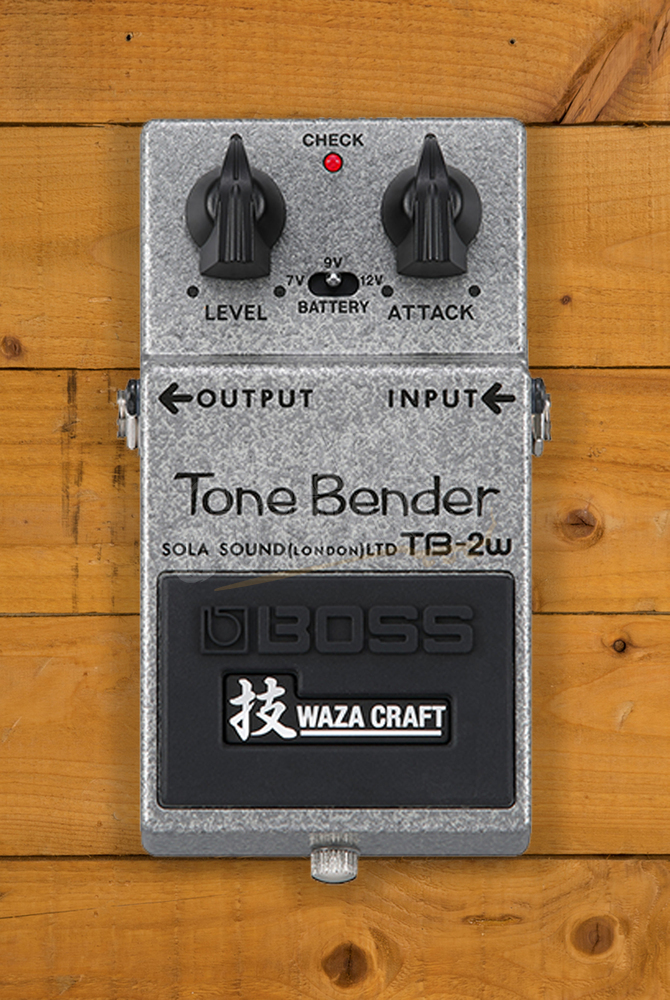 BOSS TB-2W | Waza Craft Tone Bender