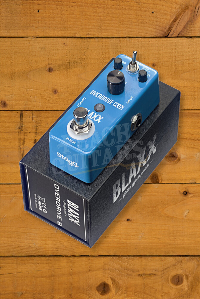 BLAXX Mini Pedals Overdrive Plus BStock