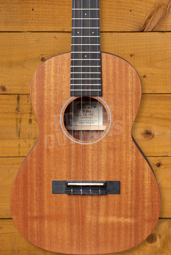 Martin Ukuleles T1 Tenor Uke FSC