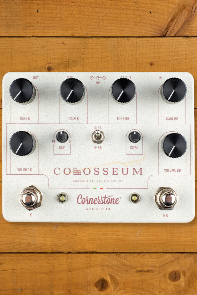 Cornerstone Colosseum | MMXXIII Effectus Populi - Peach Guitars