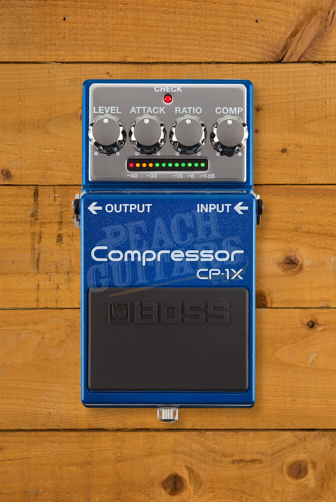 BOSS CP-1X | Compressor - Peach Guitars