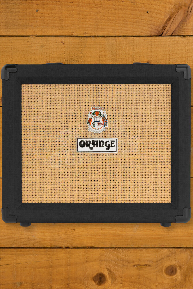 Orange Guitar Amps | Crush 20RT Combo - Black - Peach Guitars