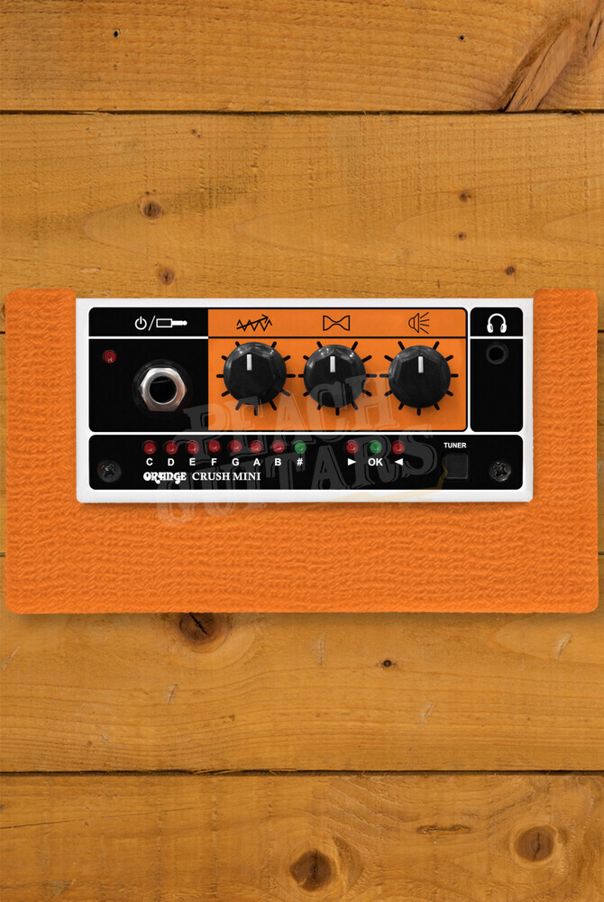 Orange Guitar Amps Crush Mini Combo