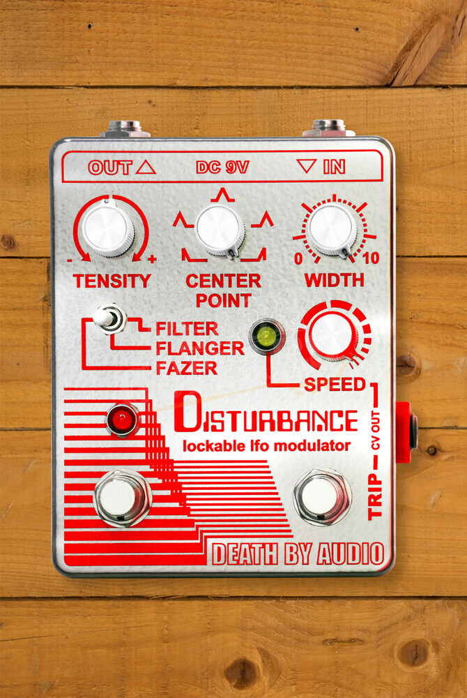 Death By Audio Disturbance | Lockable LFO Modulator - Peach Guitars