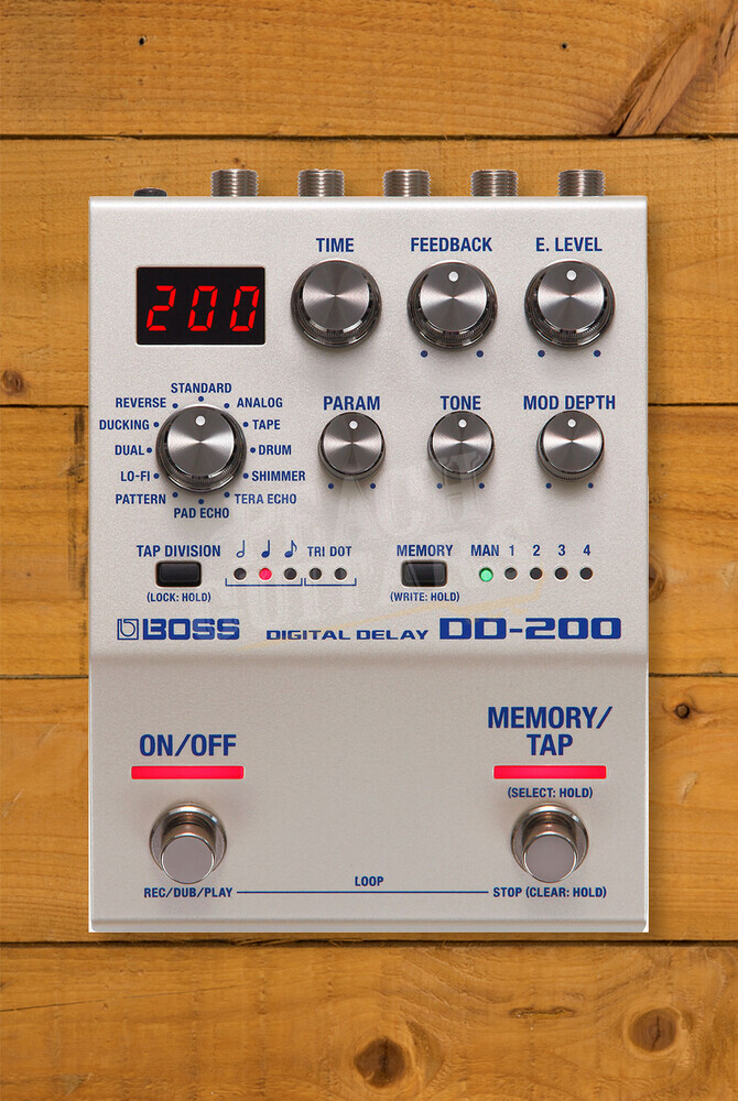 BOSS DD-200 | Digital Delay