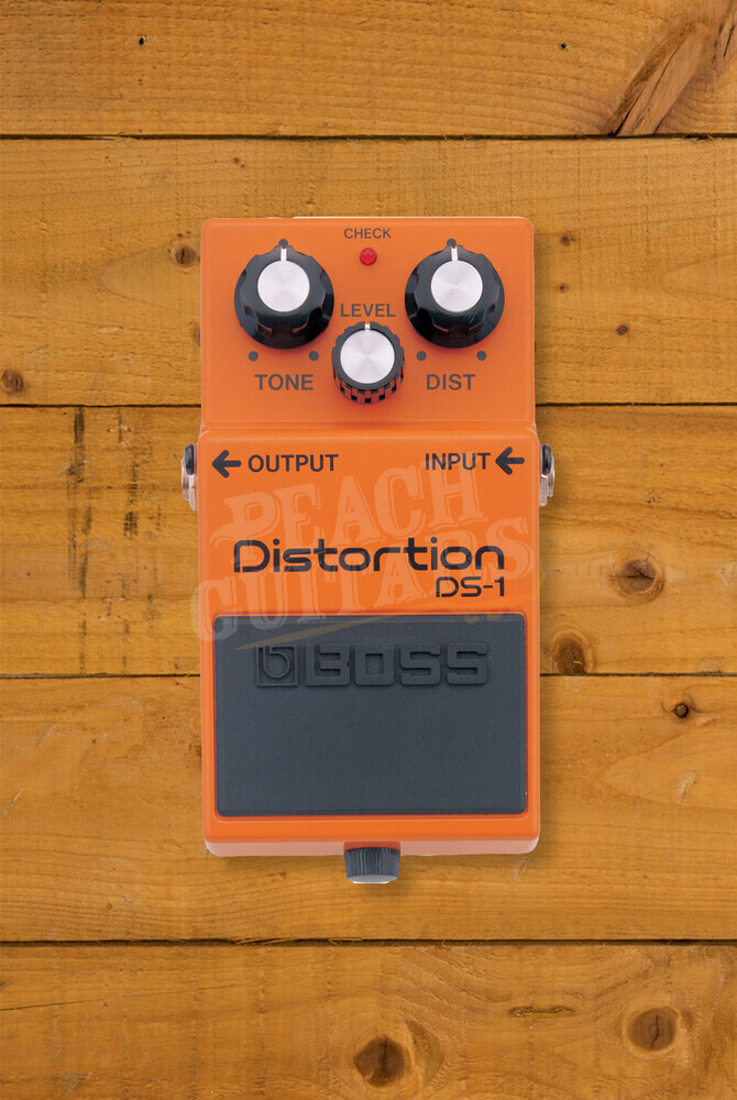 BOSS DS-1 | Distortion - Peach Guitars