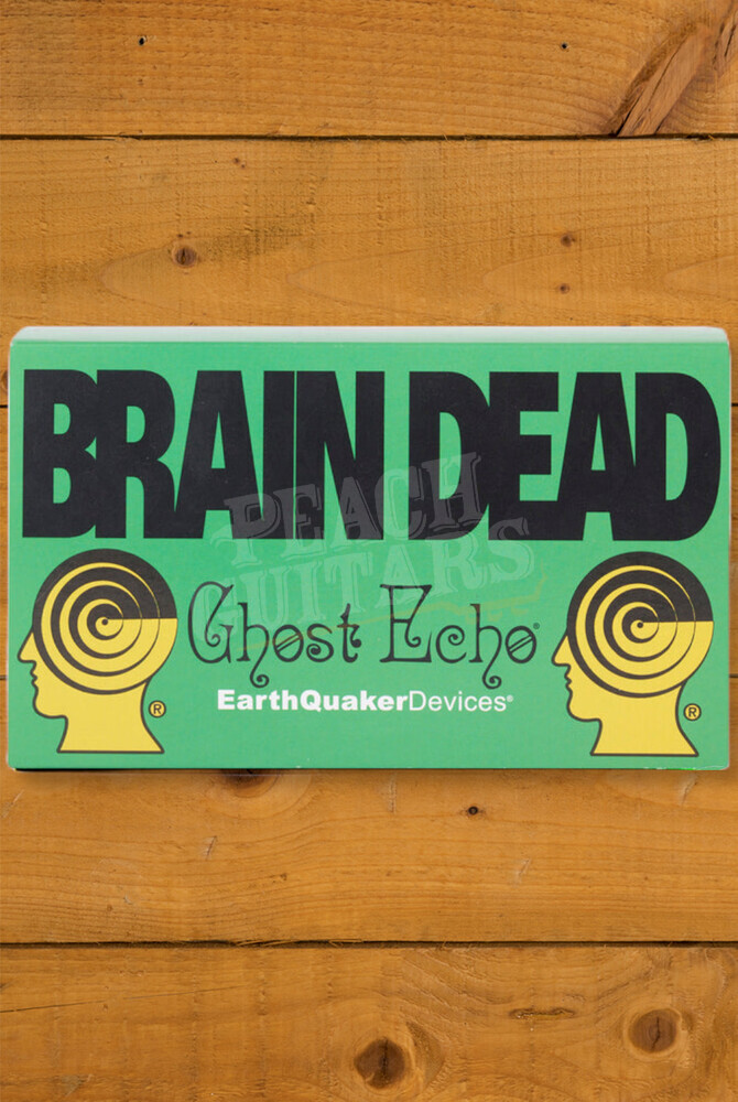 EarthQuaker Devices Brain Dead Ghost Echo | Vintage Voiced Reverb - Limited  Edition