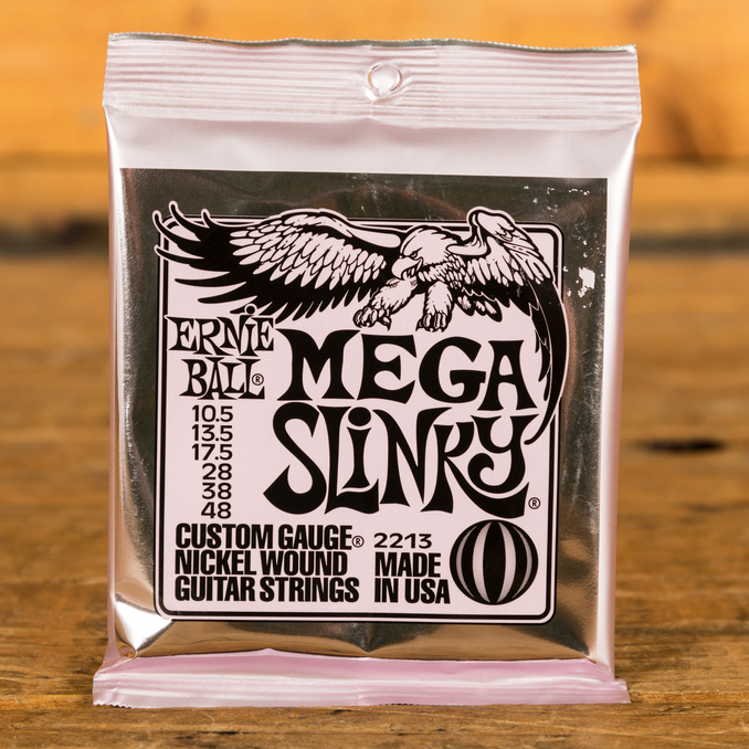 Ernie Ball 10.548 Mega Slinky Peach Guitars