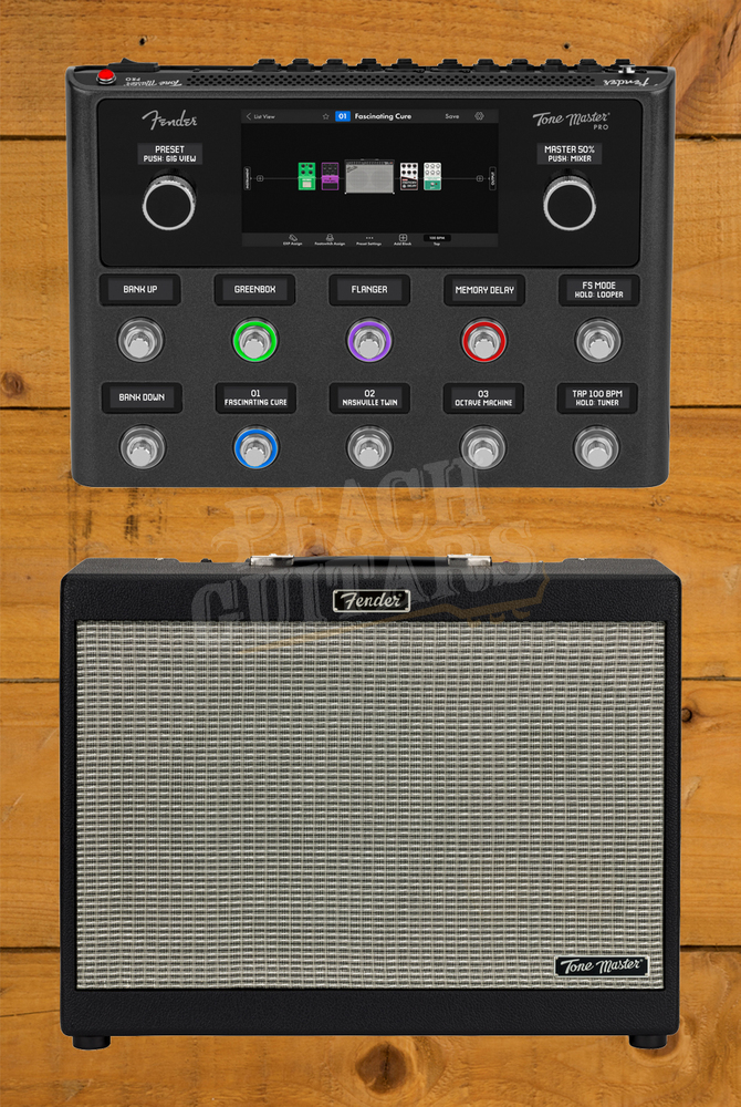 Fender Tone Master Pro & FR12 Special Bundle