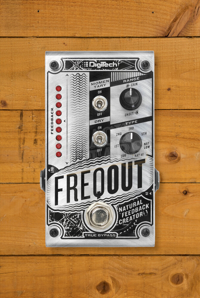 Digitech Freqout | Natural Feedback Creator - Peach Guitars