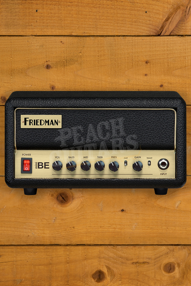 Friedman BE-Mini Head - Peach Guitars