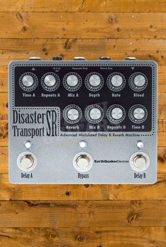 EarthQuaker Devices Disaster Transport SR
