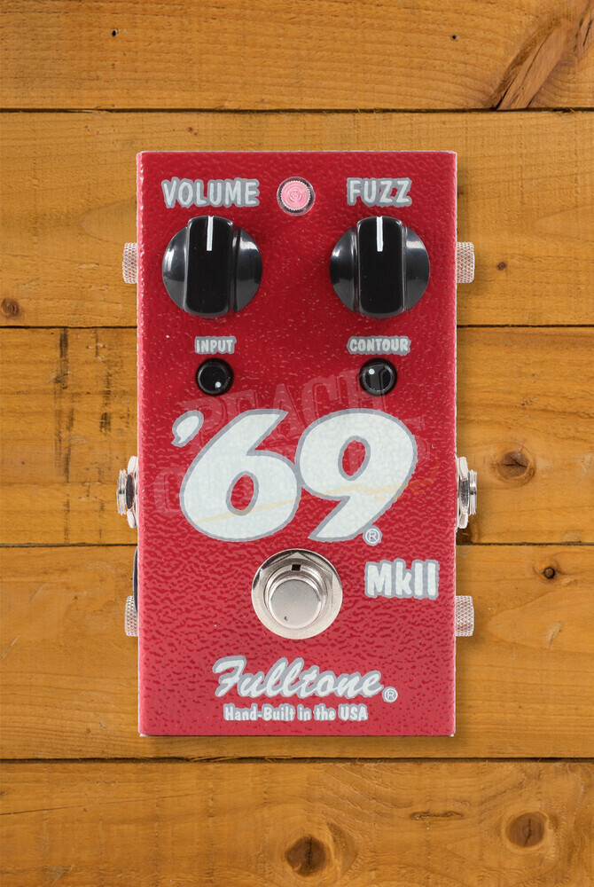 Fulltone Standard Line '69 MkII | Fuzz - Peach Guitars