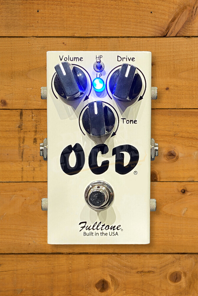 Fulltone Standard Line OCD | Obsessive Compulsive Drive - Peach 