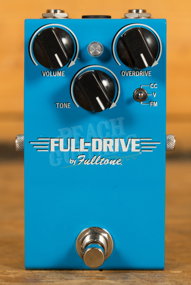 Fulltone Fulldrive 1 Peach Guitars