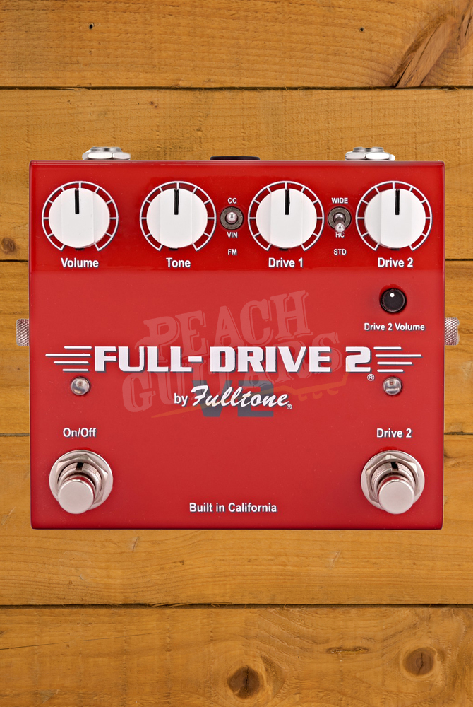 Full Drive 2 Fulltone Fulldrive 2 V2