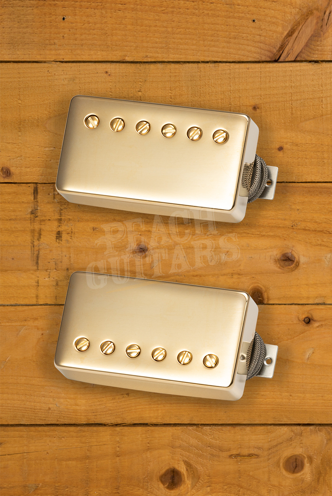 Gibson Custombucker (True Historic Gold Cover, Set of Two) - Peach