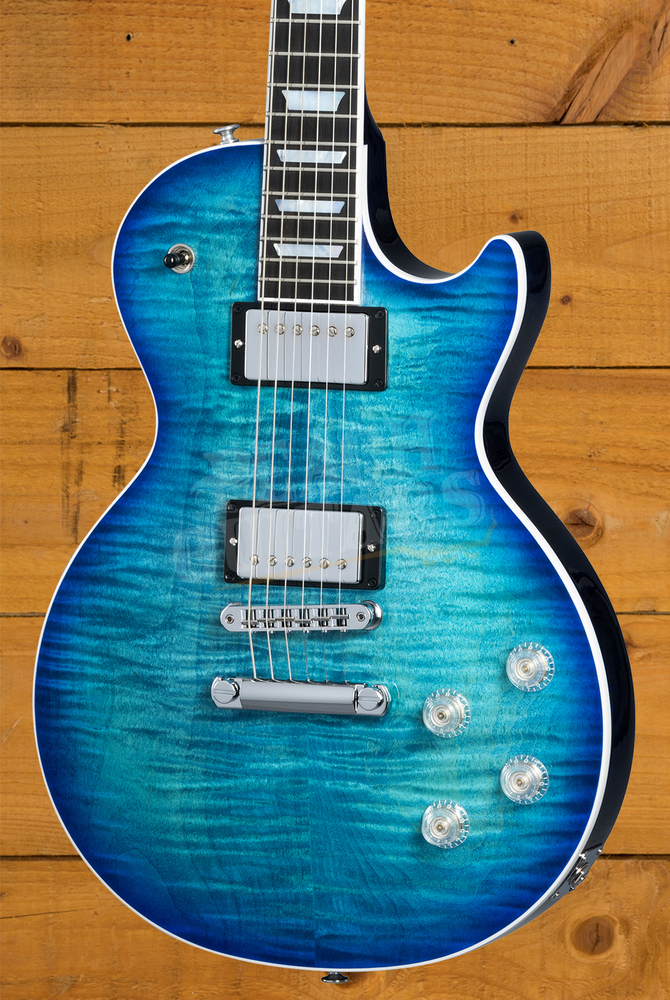 Gibson Les Paul Modern Figured Cobalt Blue