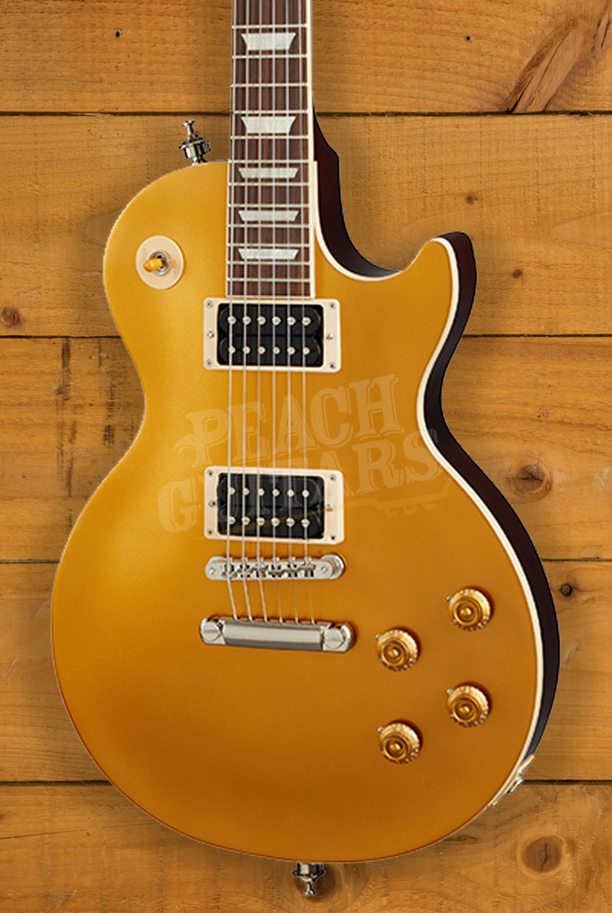 Gibson Slash Victoria Les Paul Standard Goldtop Peach Guitars