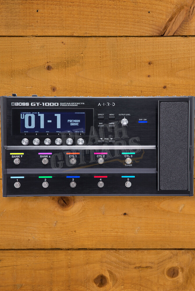 BOSS GT-1000 | Guitar Effects Processor