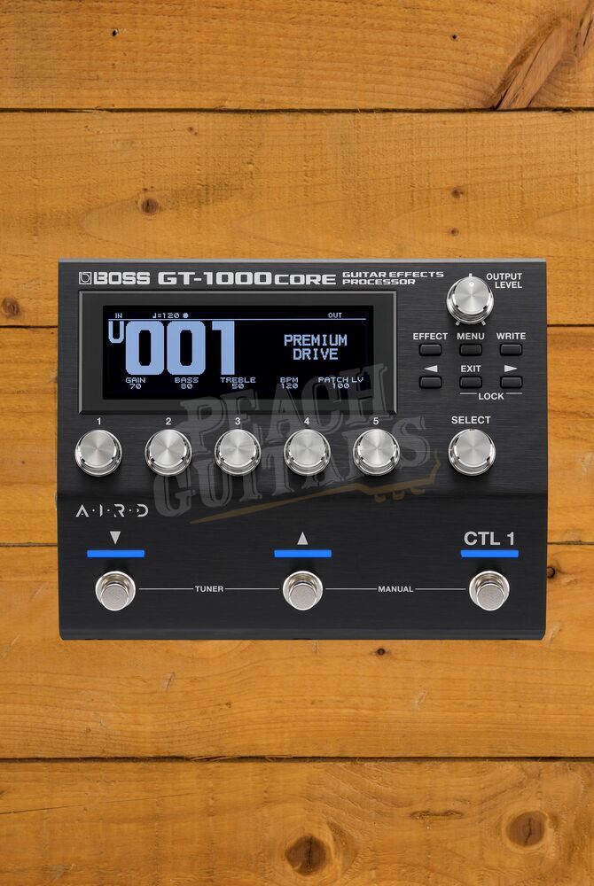 BOSS GT-1000CORE | Guitar Effects Processor - Peach Guitars