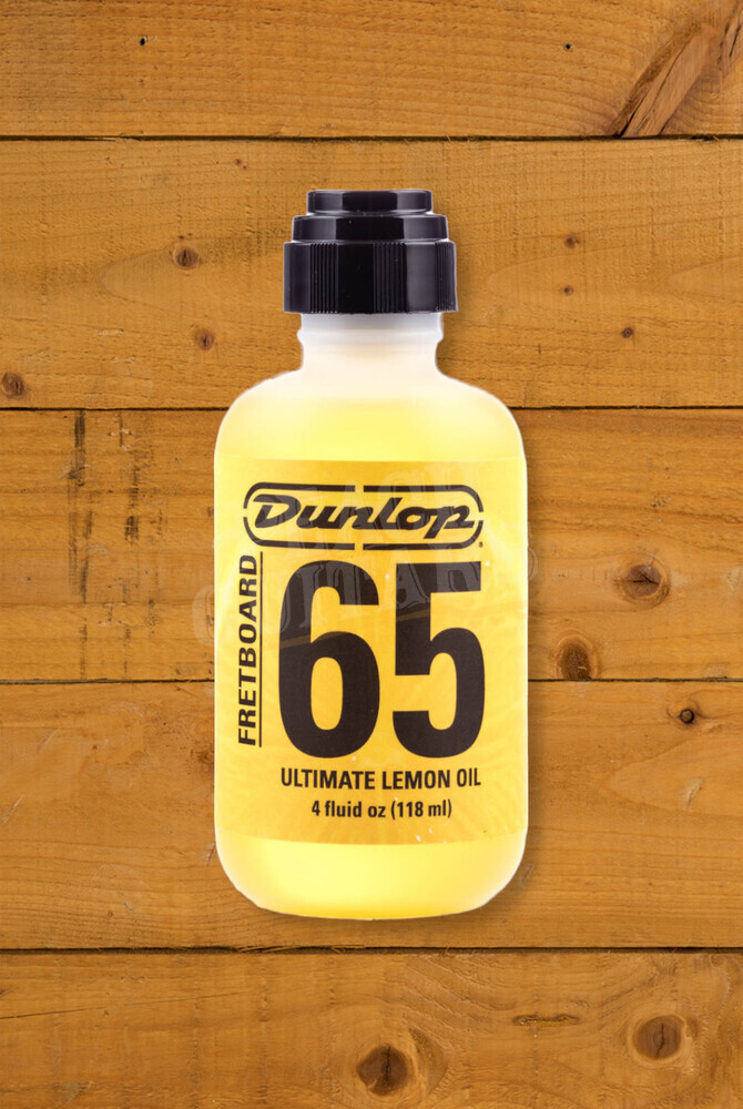 User reviews: Dunlop Fretboard 65 Ultimate Lemon Oil - Audiofanzine
