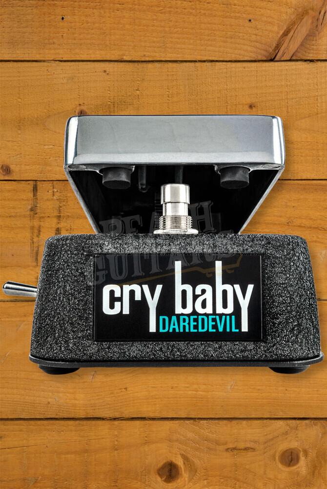 Dunlop DD95FW | Cry Baby Daredevil Fuzz Wah - Peach Guitars